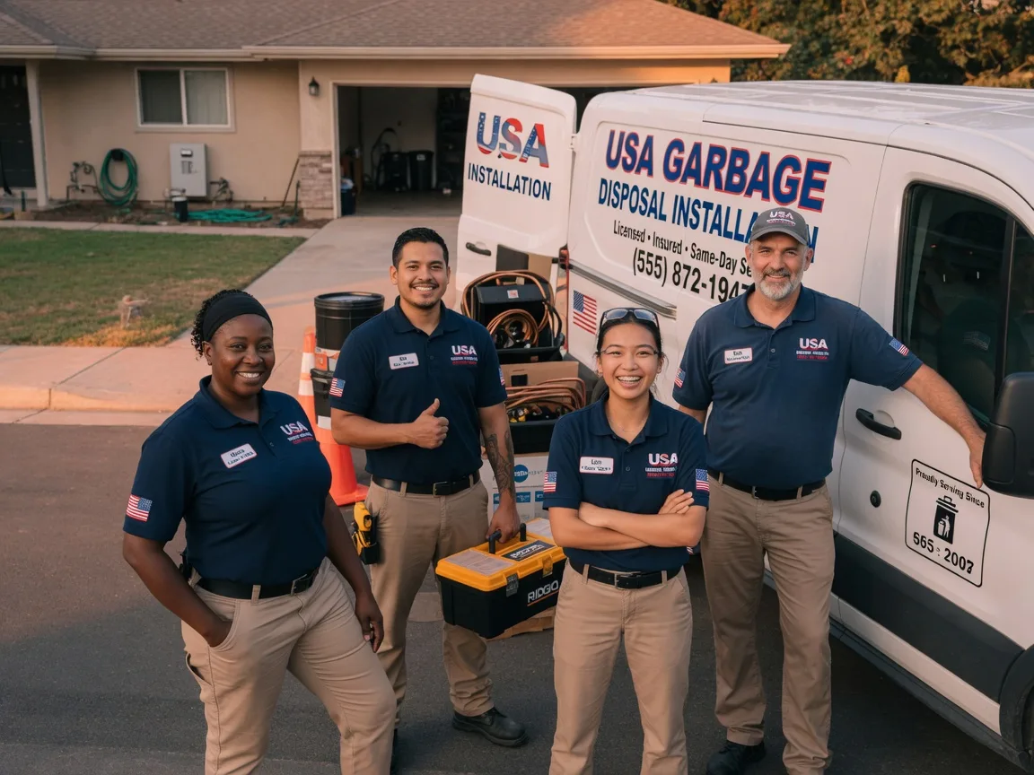Garbage Disposal Replacement company in Union, NJ